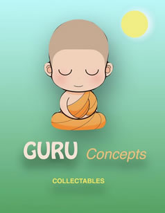 Guru Concepts Logo by Jack Eadon