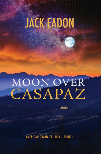 Moon Over CasaPaz by Jack Eadon